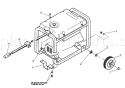 Page D Diagram and Parts List for 9514-3  Briggs and Stratton Generator